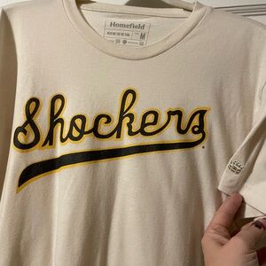 Homefield Shockers Cream T-Shirt